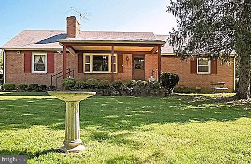 JUST REDUCED!  This little beauty is located in the sought after village of Philomont, VA.   Built and occupied by one owner.  Nestled on 2.43 acres just down the street from the general store and fire department AND DAY CARE Center a quaint 4 BR, 2 BA . home with lots of charm.  A little jewel that's waiting for a visionary to make updates and create their own country bliss!  Great bones with this house with solid brick and masonry construction, screened porch on the back for morning coffee and a sweet spot for sunset watching on the front porch in the evening.   Water treatment system, house generator, with oil and back-up heat pump heating,   New water heater - two outbuildings ... the list goes on.  And the greatest part of this property is the peace, quiet, and feeling of community in Philomont!   2 hour notice required due to welcoming tenants needing notice.