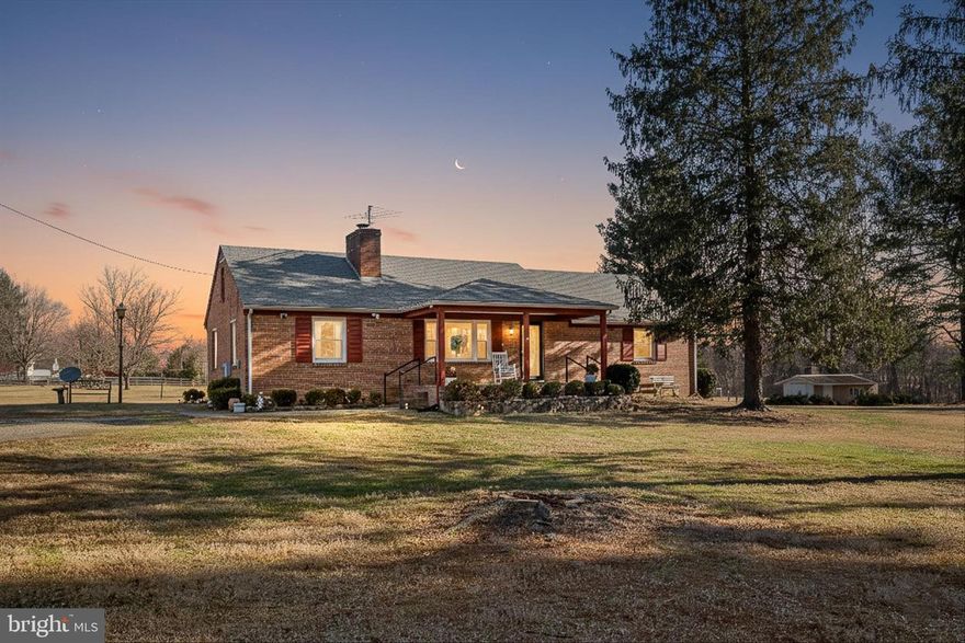 Price adjusted and the interior makeover is just about complete... come see the beautiful transition!   New photo's will be posted  this week.  This little beauty is located in the sought after village of Philomont, VA.   Built and occupied by one owner.  Nestled on 2.43 acres just down the street from the general store and fire department AND DAY CARE Center a quaint 4 BR, 2 BA . home with lots of charm.  A little jewel that's waiting for a visionary to make updates and create their own country bliss!  Great bones with this house with solid brick and masonry construction, screened porch on the back for morning coffee and a sweet spot for sunset watching on the front porch in the evening.   Water treatment system, house generator, with oil and back-up heat pump heating,   New water heater - two outbuildings ... the list goes on.  And the greatest part of this property is the peace, quiet, and feeling of community in Philomont!   2 hour notice required due to welcoming tenants needing notice.