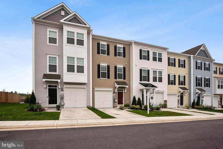 Be the new owners of this extremely well-maintained 3 bed, 2.5 bath townhouse, built in 2018! Country kitchen, stainless steel appliances, granite countertops, and island. Fully finished basement with rec room that opens to backyard. Master bedroom has a walk-in closet, and master bath is complete with a double vanity. The washer and dryer are also conveniently located on upper level. Don't miss your chance to join the growing Riverside Villages community in Falling Waters, less than 20 minutes from both Hagerstown and Martinsburg!