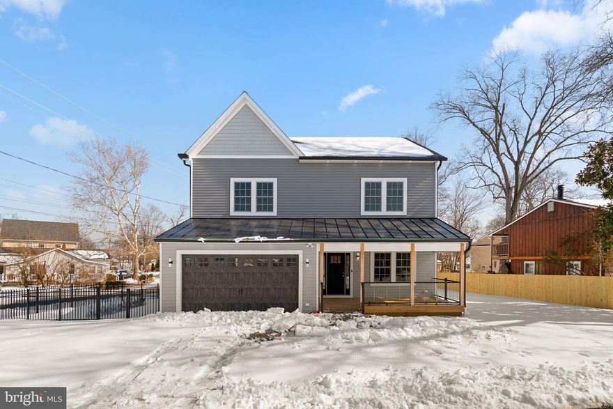 Welcome to this new-built/new construction  3,350 square foot Colonial home that features 4 very large bedrooms, and 2 and 1/2  beautiful baths. Quartz counters, hardwood floors, walk-in closets in every bedroom, oversized two car garage,  large walk-in kitchen pantry,  Located in Woodland Beach, community features include South River views, near by Chesapeake Bay, Community marinas, parks, beaches, walking and nature trails, boating, kayaking,  and only minutes from the beautiful and historic Maryland Capitol of Annapolis!  Edgewater offers a waterfront and historic lifestyle! Woodland Beach offers convenient access to waterfront marinas, boat ramps and picnic areas.  There are several parks at your convenience (many within the community and walking distance).  The Historic London Town Mansion and Garden with in Woodland Beach neighborhood is a true gem, and features manicured gardens, walking trails, historic buildings, and 23 acres of park and green space!  For the boater and fishing enthusiast  this Woodland Beach subdivision offers easy access to  the South River, Spa Creek, Severn River, West River, Rhode River, Chesapeake Bay and Bridge fishing and crabbing. It's pretty awesome.... New 1200 foot well,  upgraded high pressure system,  upgraded electrical lighting,  all  exterior lights are app'd and color changing,  Ring cameras on all four sides of the home,  400 amp services, 200/200,  HVAC is two zoned, appliances have 3  and 5 year + extended warranty,  Hybrid Hot water heater (extremely efficient), Electric Vehicle (EV)/ Car charger,  four (4) foot + crawl space with vapor barrier and sump pump.  Please do not wear shoes in house. Video is active, on ring, sale subject to pending final use and occupancy permits.  should be completed soon. Seller reserves the right to accept or reject any offer at his sole discretion.