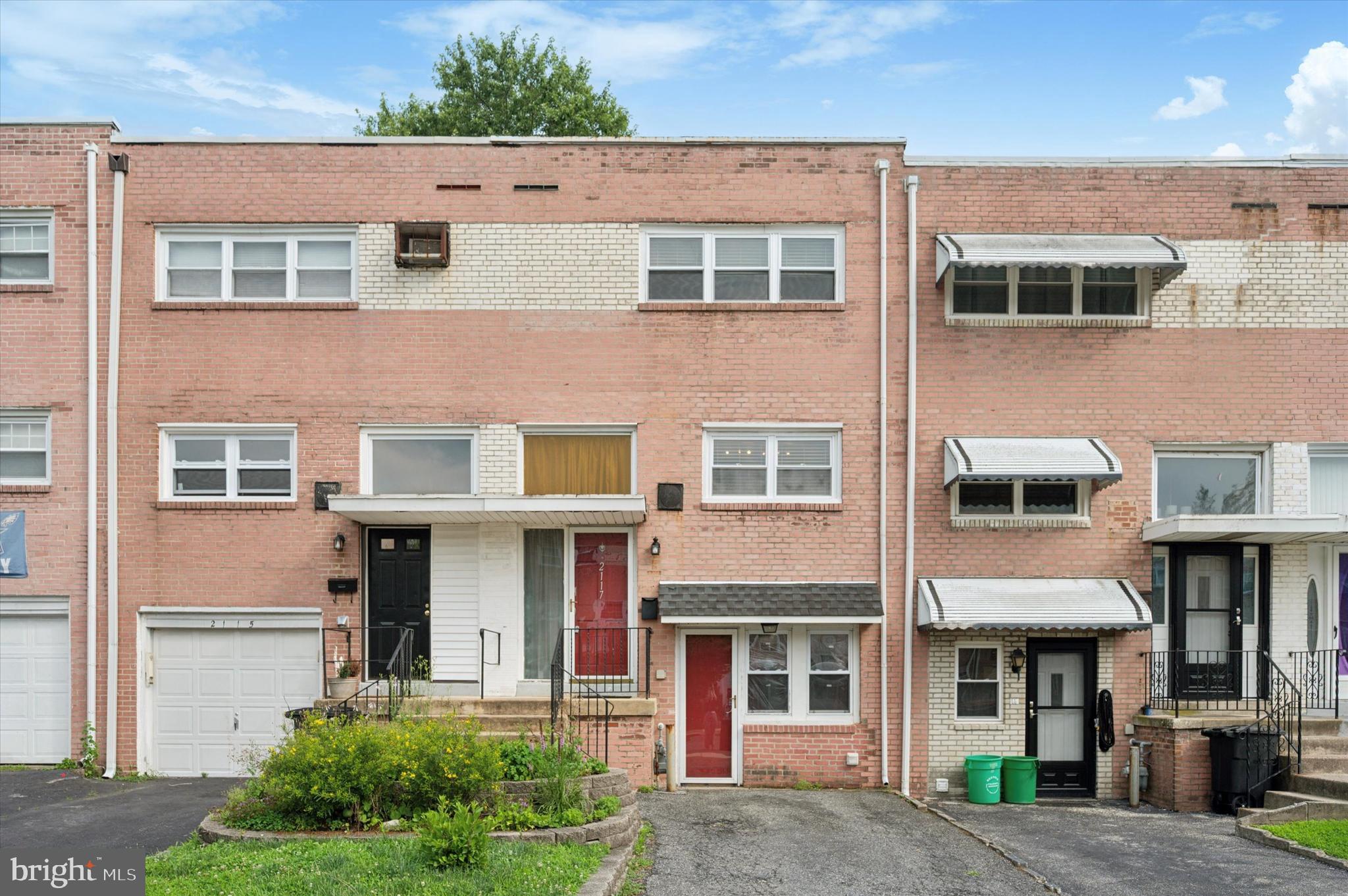 Welcome to 2117 Ravenwood Drive! A rare and versatile opportunity in the heart of Folcroft, Pennsylvania, offering comfort, functionality, and a layout that’s hard to find at this price point.
Located in one of the most convenient areas of Delaware County, this well-maintained three-level townhome places you just minutes from major highways, shopping centers, parks, grocery stores, gas stations, and everyday essentials. Whether you're commuting into the city or simply running errands, everything you need is right at your fingertips.
But what truly sets this home apart is its fully finished lower level, offering true in-law suite potential. With its own private entrance, a full bathroom, washer dryer hook up, and a dedicated kitchenette, this level is ideal for multi-generational living, a roommate setup, or even a private office or studio space. Finished with laminate floors and bathed in natural light, it opens directly to a private backyard and patio, a peaceful retreat perfect for morning coffee, entertaining, or letting pets roam.
Head up the dramatic staircase, accented by soaring ceilings and a beautiful chandelier, and you'll find a spacious and bright main living area. The open-concept floorplan allows the living and dining spaces to flow effortlessly into the kitchen, creating an ideal setup for entertaining or simply enjoying everyday life. The kitchen has been thoughtfully updated and features a center island, large windows for natural ventilation, and open sightlines so you’re always part of the conversation.
The third floor features three generously sized bedrooms, including a spacious primary suite with excellent closet space. The **full bathroom is larger than most rowhomes offer, with a separate stall shower and soaking tub, a true luxury and rarely found at this price point in Delaware County. Large windows throughout the home flood the space with light and enhance the already expansive feel.
This home presents a fantastic opportunity for first-time buyers, multi-generational households, or savvy investors looking for a layout that can flex to meet many needs. The lower level alone opens up options not commonly available in typical townhomes.
Property to be sold in as-is condition. Buyer responsible for Folcroft Borough Use & Occupancy permit and application process. Cash or conventional financing only.
Don’t miss your chance to make this adaptable and spacious home your own. Schedule your showing today and come see why 2117 Ravenwood Drive stands out from the rest.