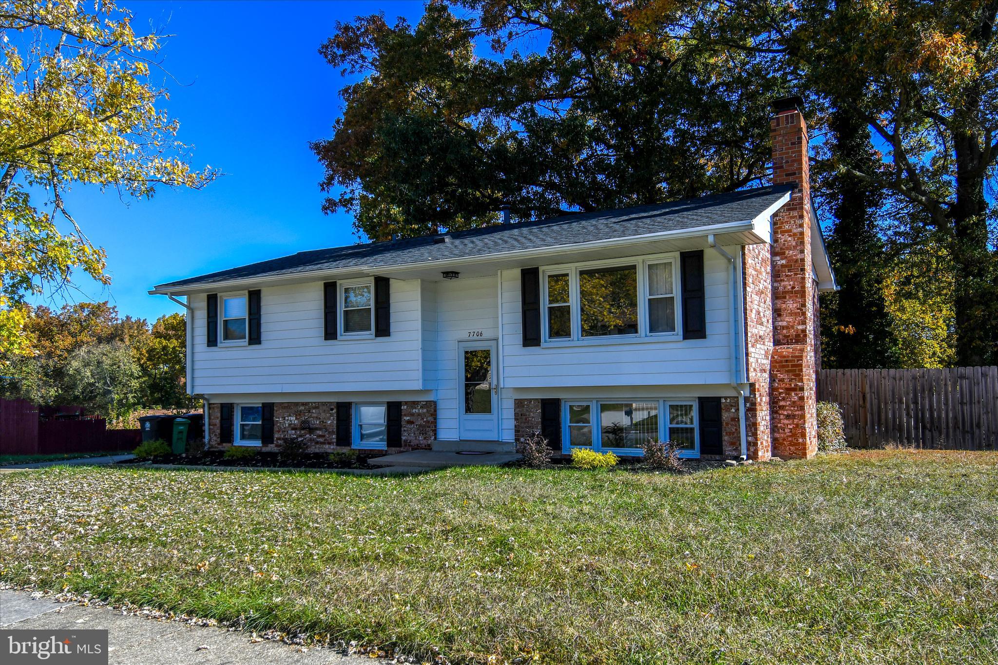4 bedroom 3 full bath split level home well maintained and ready for sale. Home warranty offered. Hardwood floors on main level and in all bedrooms. Lower-level carpeted family room with fireplace and carpeted bedroom with a full bath. Washer and Dryer in utility room. Property is vacant and ready for viewings.