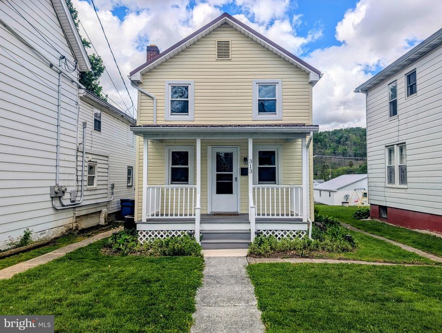 Location, location, location! This sweet and cozy home on Penn Street has so much to offer. Conveniently located near schools, shopping, grocery stores, and more, it’s perfect for everyday living.
Relax on the charming front porch in the evenings and enjoy watching the neighborhood, or unwind on the private rear Trex deck with fenced-in space for added privacy. The home features vinyl siding, a metal roof, and newer tilt-out windows for easy cleaning.
Inside, you’ll find fresh paint throughout, along with a nicely updated kitchen and bathroom. The first floor offers a living room, dining room, kitchen, and laundry area. Upstairs, there are three bedrooms and a full bath.
Over half of the backyard is fully fenced, surrounded by perennials and outdoor lighting, creating a warm and inviting space. Additional features include oil forced-air heat with central air for comfort year-round.
Parking is available in the rear of the home, as well as on the street out front.


---