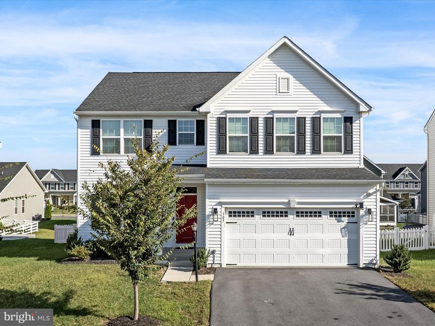 Location!! Location!! Location!! Imagine being able to reach  schools, a daycare, restaurants and shopping all within  5 miles! Not to mention the pool, dog park and recreation building within the neighborhood. This place has it all!


Discover the charm of this stunning Colonial home nestled in the desirable Snowden Bridge community. This residence offers a perfect blend of modern convenience and classic elegance. Step inside to find a warm and inviting atmosphere, highlighted by beautiful wood and ceramic tile flooring throughout. The heart of the home features an open floor plan that seamlessly connects the kitchen and living areas, ideal for both entertaining and everyday living. The spacious kitchen boasts stainless steel appliances, including a built-in microwave and wall oven, along with an island that invites casual dining. With four generous bedrooms, including a luxurious master suite with a walk-in closet and a spa-like bathroom featuring an oversized walk-in shower, comfort is paramount. Step outside to your private deck, perfect for morning coffee or evening relaxation. The community pool offers a refreshing escape during warm months, while the attached two-car garage provides ample storage and easy access. This home is not just a place to live; it’s a sanctuary where memories are made. Every corner exudes warmth and comfort. Experience the lifestyle you’ve been dreaming of in this beautiful home!