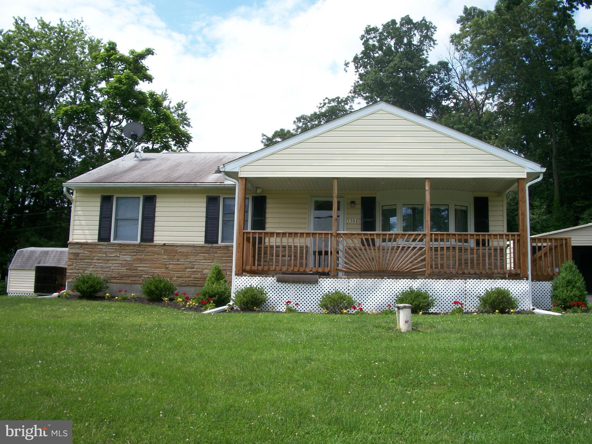 Charming rancher on 1/2 acre level lot. Hardwood floors throughout. Freshly painted throughout. Rear screened-in porch. Renovated kitchen with white cabinets. 2-car carport with paved driveway and parking pad. Fenced rear yard. Tenant Requirements: Credit Score 670+ and minimum income is 2 times the monthly rent. Pet Policy: One (1) pet permitted, not more than 40 lbs. Dog or cat, only. Prior to scheduling an appointment, please complete the Tenant Pre-qualification Form which is uploaded into the MLS documents and available from the office of the broker. By submitting this Form, you can receive pre-approval of the tenancy. Acceptance of a Lease is contingent on the completion of the RentSpree application by all Tenants and Occupants over the age of 18 years.