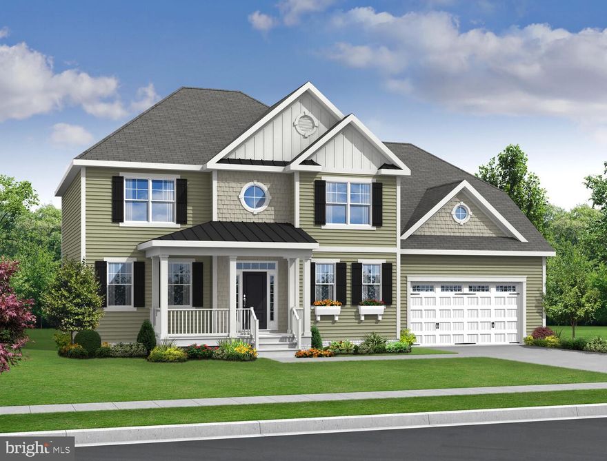 Enjoy $24,500 in Buyer Community Incentives plus 2% Transfer Tax Paid by Seller.
This home is to be built; photos are of a model home. Black Oak is located east of Rt. 1, just 3 miles from downtown Lewes, 7 miles from downtown Rehoboth Beach, and 8 miles to Milton. Miles of Delaware shoreline, boating, outdoor activity, entertainment, dining and shopping are nearby, and easy commutes to larger cities and airports make this location a dream. Personalize your floor plans with each model, base prices range from $814,900-$1,029,900 and home sizes range from 2,102 - 4,810 sq. ft. Black Oak community features a Clubhouse, outdoor pool, pickleball and tot playground. Basements are available on specific homesites. Generous base features include Enerwise energy efficiency, Advanced framing exterior walls, extra roof insulation, landscaping package, tray ceilings, Home IQ system with USB-C and USB-A outlets, 4' conditioned crawl space, engineered hardwood, carpet and tile flooring, granite kitchen counters, cultured marble bathroom vanity tops, Rinnai tankless hot water heater, and Sea Gull lighting fixtures.
