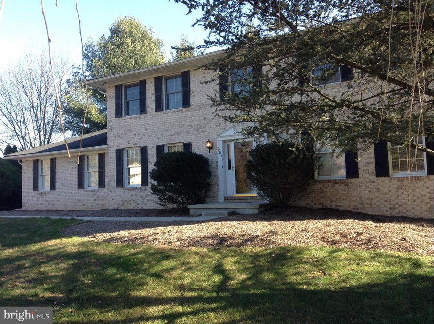 REDUCED ALMOST $15,000! What a value! 4 BR/2.5 BA colonial on approx 3/4 acre lot at end of cul-de-sac!Enormous DR, LR, & main lvl FR w/ gorgeous hearth & wood stv just off kit perfect for your updates & ideas! Walk in closet in MBR w/ private MBA along w/ 3 large BRs & addtl FBA.Spacious unfin. LL w/ walkout to rear yard w/ fabulous views! Brand new furnace/A/C unit. Appliances as-is.Warranty!