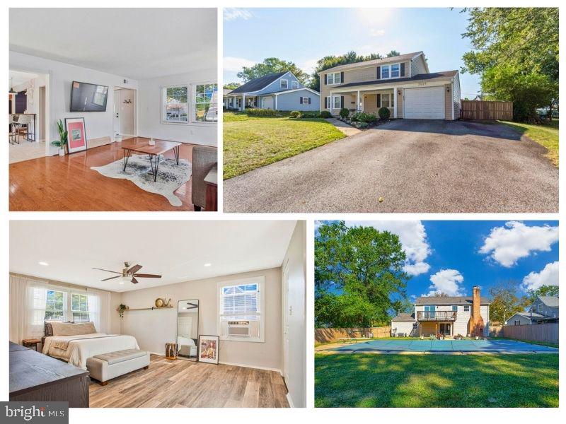 Timeless Colonial Charm Meets Modern Comfort in the Heart of Bowie
Welcome to this stunning colonial-style home located in the highly sought-after community of Kenilworth at Belair—a neighborhood celebrated for its strong sense of community and unbeatable location. Perfectly positioned in the heart of Bowie, you’ll enjoy easy access to Washington, D.C., Baltimore, Annapolis, and Fort Meade, along with nearby shopping, restaurants, and green space.
Step inside to find hardwood floors flowing throughout the main living spaces, anchored by a gorgeous fireplace that creates the perfect gathering spot in the living room. The expansive, upgraded kitchen offers plenty of space for cooking, entertaining, and daily living. Upstairs, the massive primary suite impresses with dual closets and a private ensuite bathroom—your own retreat at the end of the day.
Outdoor living is just as spectacular. A sparkling inground pool, covered patio, and upper balcony provide endless opportunities for relaxation and entertaining. With a garage, storage shed, and ample driveway parking, this home has all the functionality to match its beauty.
This is more than a home—it’s a lifestyle, set in a community where convenience meets connection.