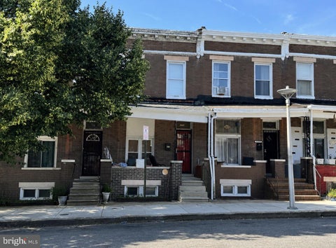 Townhouse For Sale - 1713 Darley Avenue<br/> BALTIMORE, MD 21213