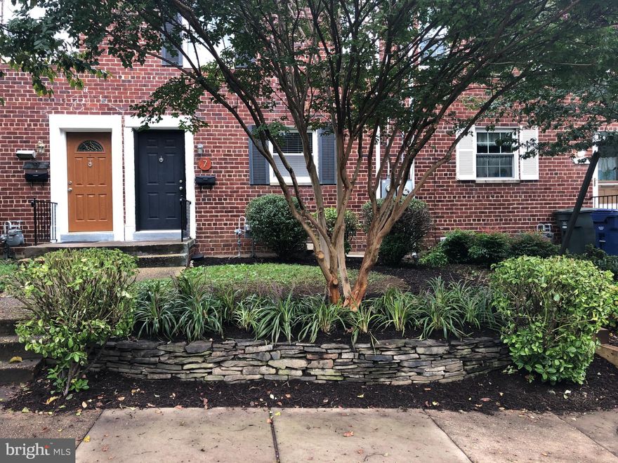 Location, Location, Location!  3 BR, 2 BA home in desirable Warwick Village, just 4 doors from “The Avenue”.  This home with open layout features a bright and spacious kitchen that has an abundance of cabinets.  The breakfast bar separates the kitchen from a comfortable living area on the main level which overlooks a private fenced in backyard with patio.  Upstairs there are 3 bedrooms and a full bath.  The finished lower level with 2nd full bath offers a large open space which can be used as another family room, bedroom, rec room or home office.  A separate laundry room is also located on the lower level.  Beautiful hardwood floors on the main and 2nd floors.  Fresh paint throughout.  Lovely neighborhood with ample parking. Park at your front door and walk everywhere.   DelRay is home to many boutique shops and restaurants has a weekly farmers market and hosts many community events throughout the year.  Easy commuting via bus and/or metro. Minutes to amazon HQ2 and upcoming VA Tech Innovation Campus