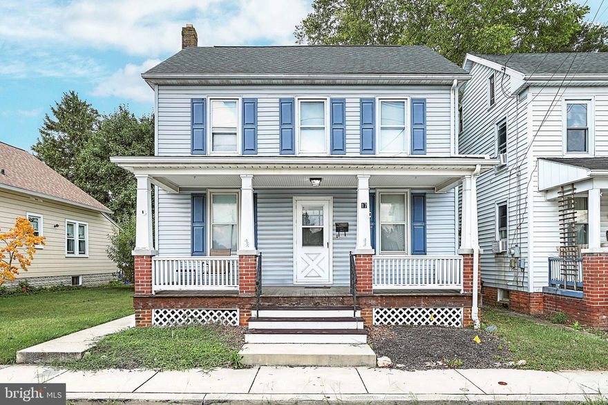 Remodeled 2.5 story colonial in South West School District! This home offers 5 bedrooms, 1.5 baths, a 1st floor laundry area with a half bath, a spacious kitchen with plenty of cabinets & countertop space, a separate dining area, a generously sized living room for entertaining, a covered front porch for the those rocking chairs, a covered patio area, a nice sized back yard with fencing and for those garage enthusiasts a 30x28 detached garage with water, electric and a concrete floor.