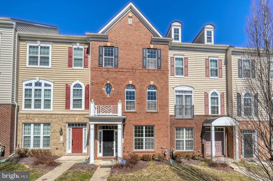 Spacious and well-maintained 3-level townhouse in Victory Promenade featuring 3 bedrooms, 2 full baths, and 2 half baths. Just 2 blocks from the Metro and minutes to I-495, Rt 50, I-295, shopping, and dining. Hardwood floors, large picture windows, and in-ceiling speakers throughout. Gourmet kitchen with granite countertops, stainless steel appliances, and powerful yet quiet Slant Vent range hood (dual DC motors). Spacious primary suite with tray ceiling, walk-in closet, and private en suite bath. Two-car garage with storage shelves. HOA includes pool, gym, and lawn maintenance. Convenient location with great amenities!