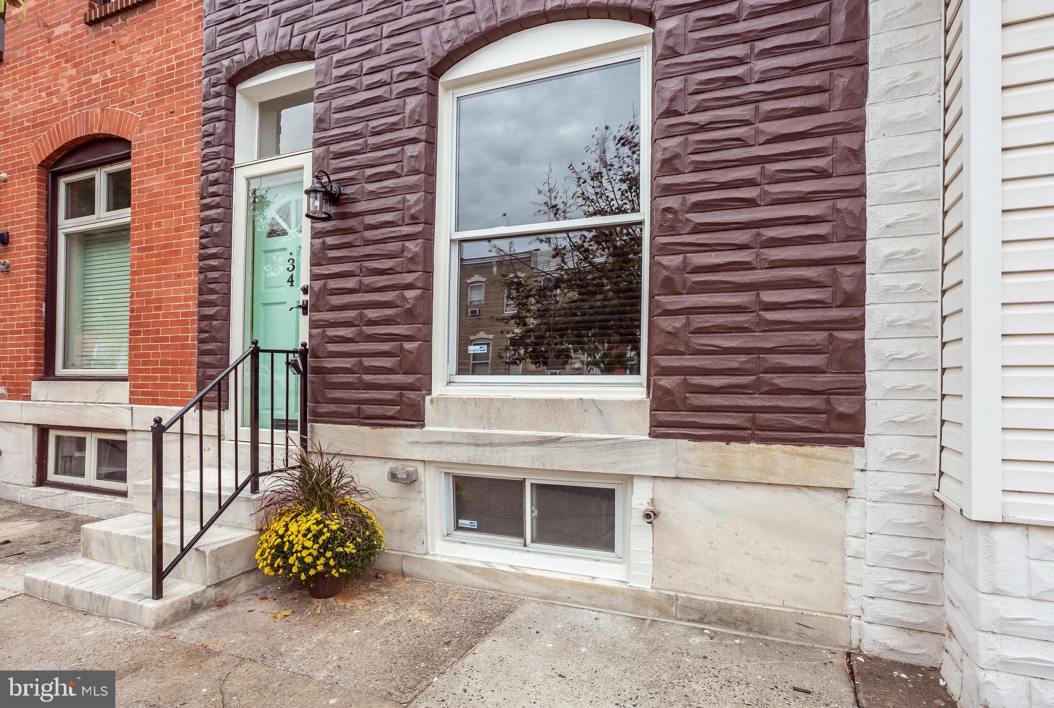 New Price! Great Value!! Come check out this lovely 2 Bedroom/1.5 Bath Gem in the heart of Patterson Park! Light-filled Living and Dining Room featuring gleaming wood floors and exposed brick. Spacious Kitchen featuring stainless steel appliances. The second-floor layout offers Two Bedrooms + space for an office/den. Enjoy the breathtaking views from the Rooftop Deck and rear Brick Patio. A block to Patterson Park - 150 acres+ equipped with Dog Park, Tennis Courts, Jogging Trail, Pool, Running/Walking Trails, Outdoor Summer Concerts! Did we leave anything out! Come check out YOUR HOME!