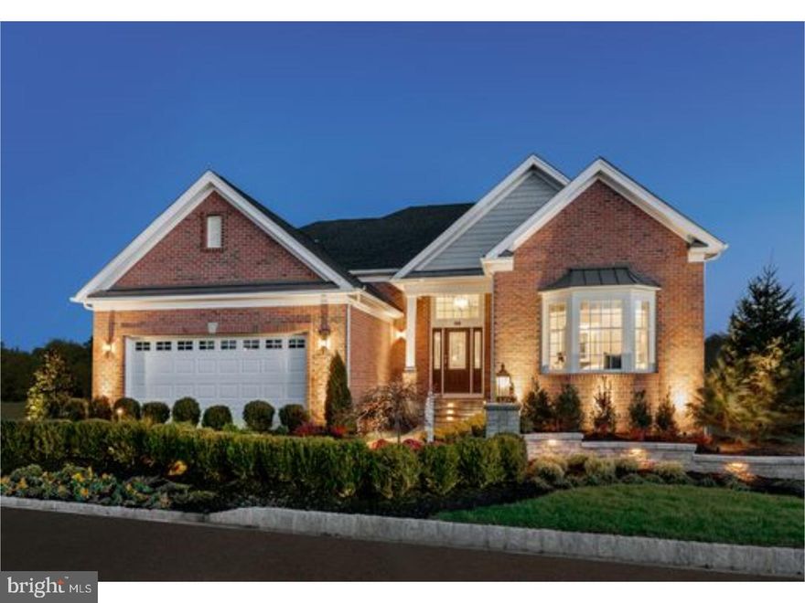 Our Decorated Merrick Model is ready for you to call home.  This exceptional home valued at $1,047,776  features Expanded Family Room with gas fireplace, An Alternate Master Suite with ample closet space and an amazing master bath accentuated by an expanded floor to ceiling tiled shower creating a feel of sophisticated luxury.  Enjoy the additional second floor complete with full bath, one bedroom, loft area and a craft room. The upgraded cabinets, Quartz countertops, upgraded Jenn Aire appliances, wood floors and paver patio are just a few of the many custom features. Please contact the sales office for additional information or stop by during our sales office hours. We would love to give you a tour. Regency at Upper Dublin is the only new community of luxury single family homes for active adults 55 and better in Southern Montgomery County, Pa, featuring resort style amenities. Regency at Upper Dublin boasts a central location, close to conveniences you may need. At Regency at Upper Dublin, you'll have more time to spend doing the things you love! You'll enjoy spectacular on-site amenities including a 5,000-square-foot community clubhouse, outdoor swimming pool, bocce court, fitness room, gathering room and more! Stress-free low-maintenance living with lawn care, landscaping, and snow removal provided. We are located minutes from shopping and dining in Ambler, Blue Bell, and Doylestown. Convenient access to the PA Turnpike and Route 309 for shopping, dining, and a wide-range of educational and cultural events. Sales Office Hours Sunday through Saturday 11:00 to 6:00.