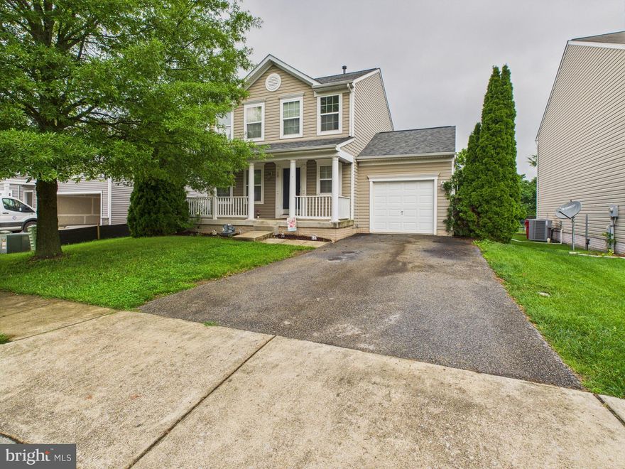Newly listed 3BR-2.5 Bath Colonial home in Liberty Run. This property features a partially finished basement with an egress window for BR4 and a rough in for another bathroom. The rear yard is fenced in with a 6' privacy wooden fence that backs up to the community walking path. The interior features a large kitchen with island, a separate dining area that opens up to the living room as well. Upstairs, find 3 more bedrooms with the master having an attached en-suite. Schedule your tour today.