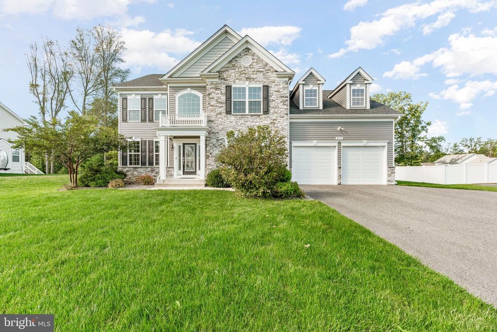 Photo of 2355 Bunker Hill Court, PRINCE FREDERICK, MD 20678 (MLS # MDCA2023002)
