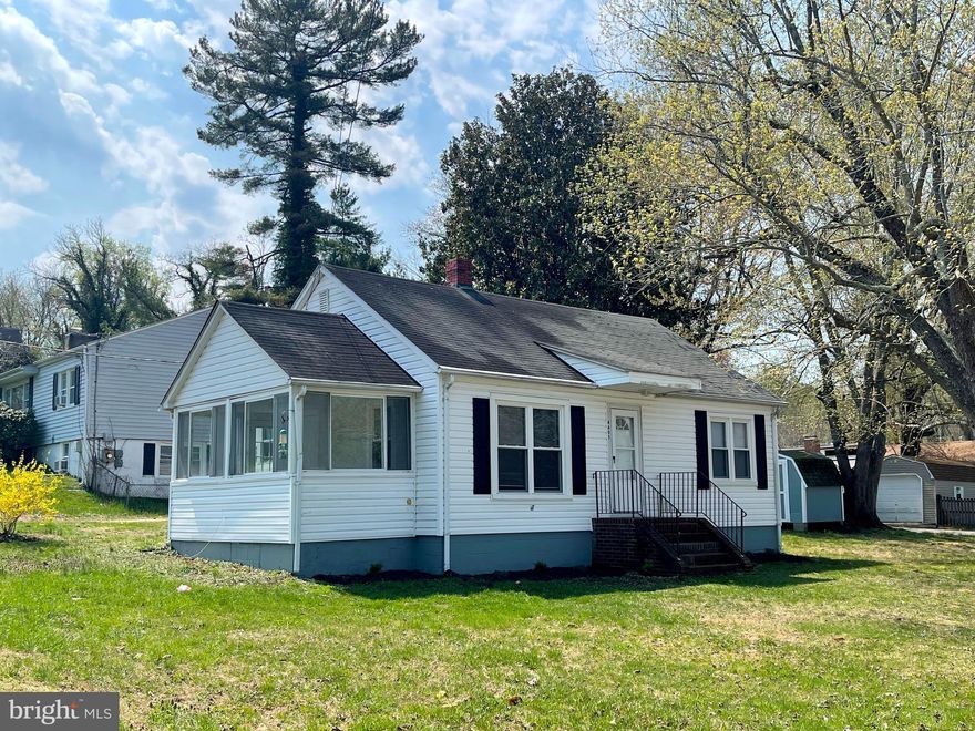 Enjoy easy single-level living in this newly updated 2-bedroom, 1-bath rambler, ideally situated on a spacious corner lot in the water-oriented community of Dares Beach. Take in the refreshing bay breeze and unwind in the sunroom just off the kitchen, perfect for relaxing or entertaining.

The combined kitchen and dining area features granite countertops, stainless steel appliances, and a pantry for added storage, with a comfortable living room located just off the main space. A front-load washer and dryer offer everyday convenience, and a separate shed provides additional storage.

Located just three blocks from the Chesapeake Bay, the home also offers access to the community boat ramp, making it easy to enjoy everything this waterfront area has to offer.

Don't miss a great opportunity to enjoy coastal living in this quiet, established community, whether as a full-time residence or a weekend retreat.