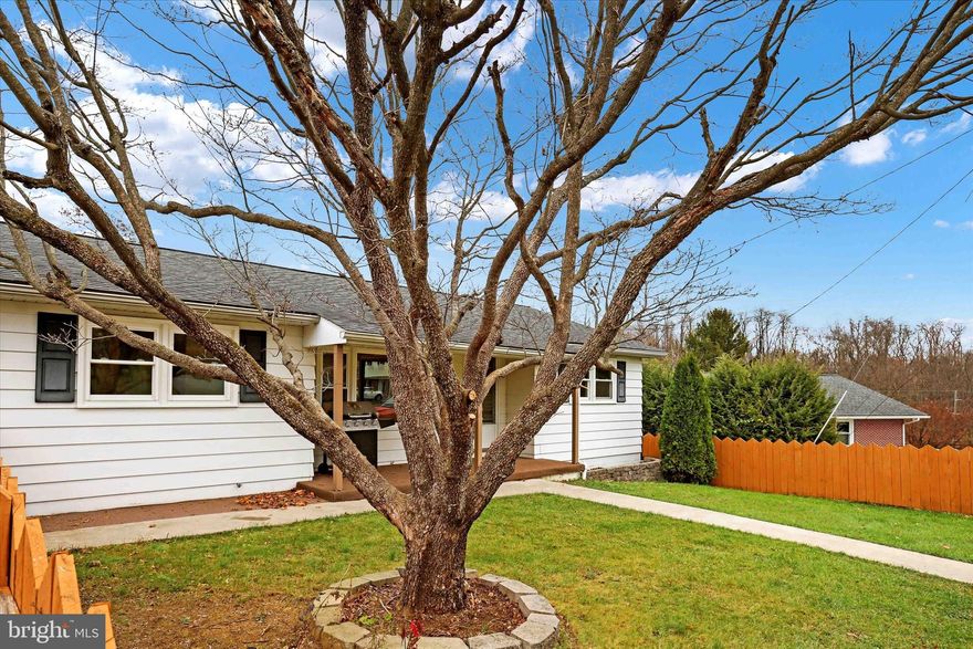 Welcome to this one-floor 3 bedroom 1 car garage ranch home in Mifflin Schools. Newer windows, updated bath, and luxury flooring throughout. The added enclosed back room needs to be finished. Perfect to add living space as a family room. Fenced yard, back deck with stone fireplace. The lower level has a bonus room/ bedroom with a full bathroom and walk-out. This could easily be transformed into an apartment for extra income or a guest area. Low taxes, public water and public sewer. Stop and stay awhile.