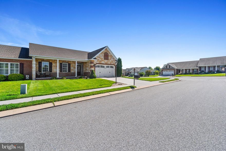 *** 5K PRICE DROP ***

Welcome to this charming 2-bedroom, 2-full-bath property featuring beautiful hardwood floors throughout. This home is impeccably kept, boasting numerous upgrades. The main level boasts a spacious entry leading to the generously sized bedrooms, with plush carpeting for added comfort. The primary bedroom, positioned to the right of the living room, offers a tranquil retreat with its spacious full bathroom, complete with a stand-up shower and ample sink area.
Positioned just to the left of the living room, the second bedroom offers both convenience and privacy. The living room boasts a second full guest bathroom, enhancing convenience and accessibility for visitors.

The heart of the home is the inviting living room, highlighted by a cozy gas fireplace perfect for gatherings and relaxation. A separate study/office space adjacent to the living room offers versatility for remote work or creative pursuits. The expansive kitchen, located just left of the living room, is a chef's delight with its stainless steel appliances, built-in oven, and gas stove, promising both functionality and style.

Step outside to discover the beautifully maintained backyard space, an oasis for outdoor living and entertaining. Enjoy gatherings under the covered porch, offering shade and comfort in every season. This home features a spacious walk up basement, with a bathroom rough-in, providing ample storage or potential for customization to suit your needs.

Don't miss the opportunity to experience one floor living at its finest!