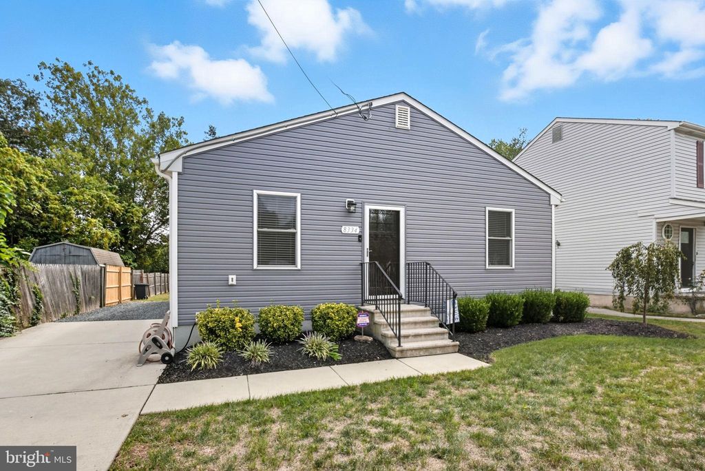 Photo of 8334 Herbert Avenue, PENNSAUKEN, NJ 08109 (MLS # NJCD2103172)