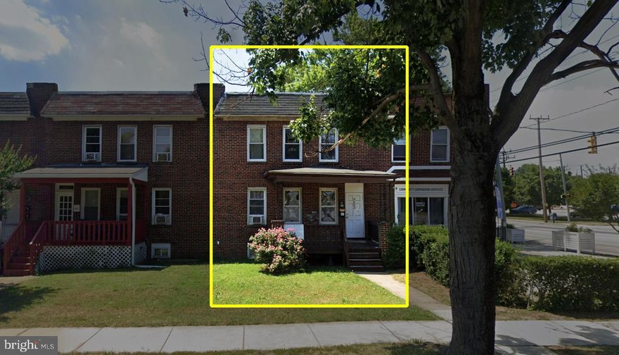 Excellent house-hacking opportunity with this 2-unit property featuring a 2BR/2BA unit and a 2BR/1BA unit. One unit is vacant, perfect for an owner-occupant or new tenant placement, and the other is rented at $1,300/month. The property also includes a detached garage for added storage or parking.

Located near major employers including MedStar Harbor Hospital, Amazon, Port of Baltimore terminals, UMMC, and BWI-area job centers. Convenient access to Patapsco Ave, Ritchie Hwy, and nearby bus routes. Close to the Patapsco Light Rail Station with connections to downtown, BWI, and Metro/MARC transit. The neighborhood also offers a solid Walk Score, providing access to local services, shopping, and transit options.

Important: Property is being sold subject to short sale approval. All buyer offers must include the required Short Sale Contingency Addendum.

Call today for details or to schedule your showing.