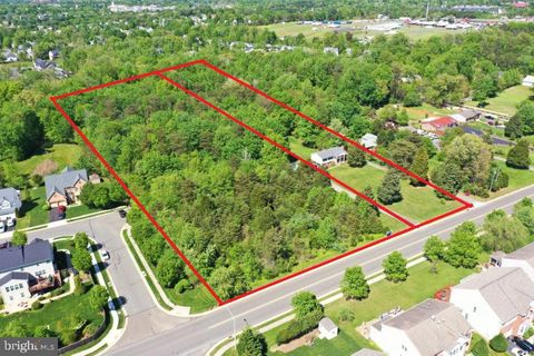 Vacant Land For Sale - 10499 Godwin Drive<br/> Prince William County, MANASSAS, VA 20112