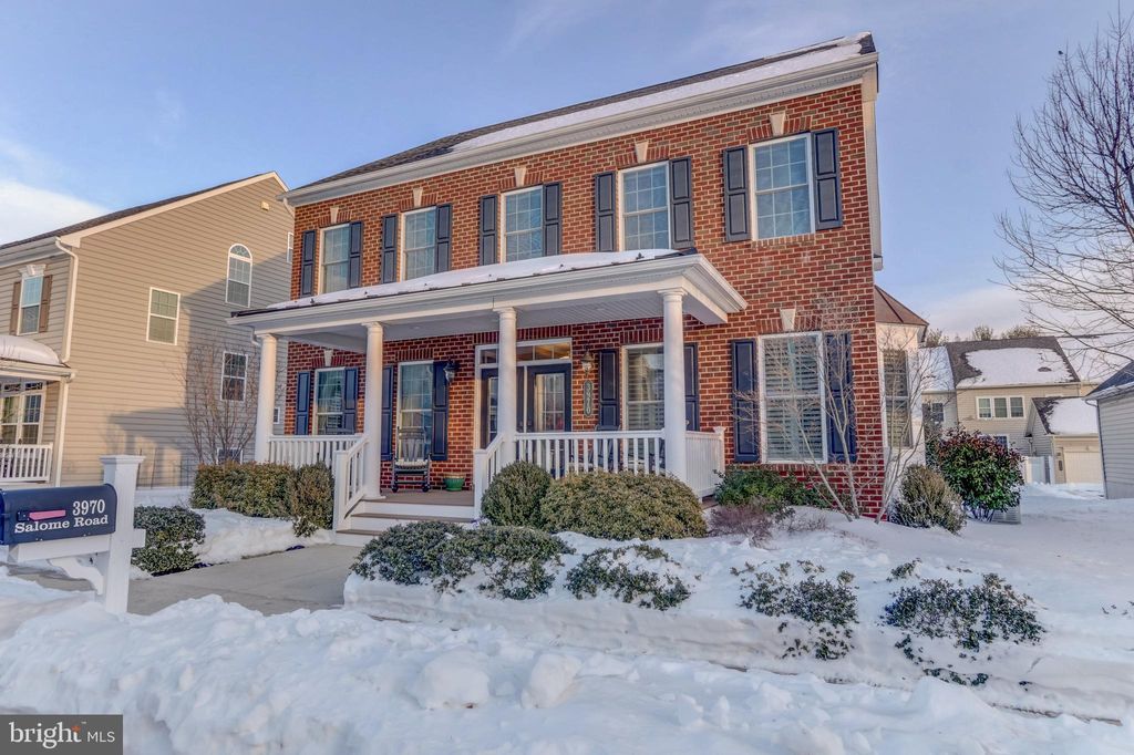 Photo of 3970 Salome Road, DOYLESTOWN, PA 18902 (MLS # PABU2113564)