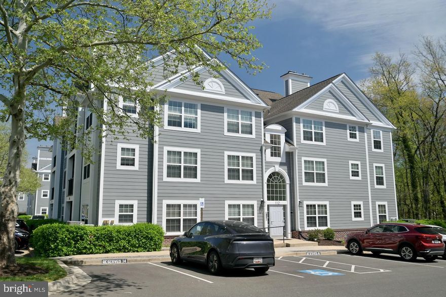 Nestled in the prestigious Kentlands Ridge, this exquisite garden-style unit offers a harmonious blend of contemporary elegance and modern comfort. Spanning 1,673 square feet, this residence invites you to experience a lifestyle of luxury and ease, enhanced by an array of high-end features and community amenities. Step inside to discover a thoughtfully designed space that maximizes natural light and fosters a warm, inviting atmosphere. The open layout seamlessly connects living and dining areas, perfect for entertaining or enjoying quiet evenings at home. With convenient washer and dryer hookups, daily living is made effortless. The allure of Kentlands Ridge extends beyond your front door. Enjoy leisurely afternoons at the community pool or take a stroll along the scenic bike trails. The clubhouse and common grounds provide a welcoming environment for social gatherings, while the meticulously maintained landscaping enhances the beauty of your surroundings. With an association that covers essential services such as lawn care, snow removal, and trash collection, you can spend more time enjoying the finer things in life. This residence is not just a home; it's a gateway to an exclusive lifestyle where comfort meets sophistication. Experience the perfect blend of luxury and community in this remarkable property, where every detail has been curated for your enjoyment. Embrace the opportunity to call this stunning unit your own and elevate your living experience today.