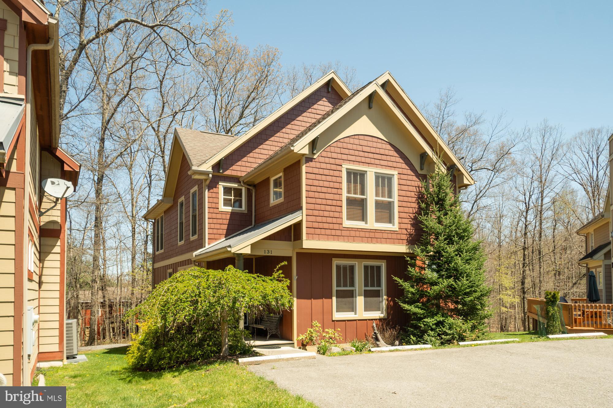 Craftsman-style home in the much sought after Silver Ridge community. Once you enter, you'll find a lovely great room, an open kitchen/dining/living area, a powder room, and a spacious primary boasting a corner gas fireplace. Most of the main level features hardwood flooring and a large entryway. The upper level has a great loft area, three bedrooms, laundry room, and two additional bathrooms. The pull-down attic and the shed on the back deck provide nice storage. The exterior is also very pleasing, with a grill and fire pit on the deck, making a great space to entertain family and friends. The location is hard to beat; you are just minutes to DCL State Park, restaurants, pubs, grocery stores, Thousand Acres Golf Club, and Wisp Ski Resort. Call today to preview this gem, it won't last long.