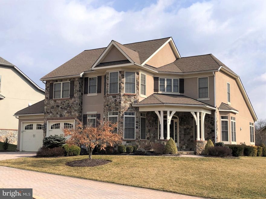 French country home built by Wormald Homes.  Nicely appointed, spacious interior, finished lower level.  This property sold before listed.