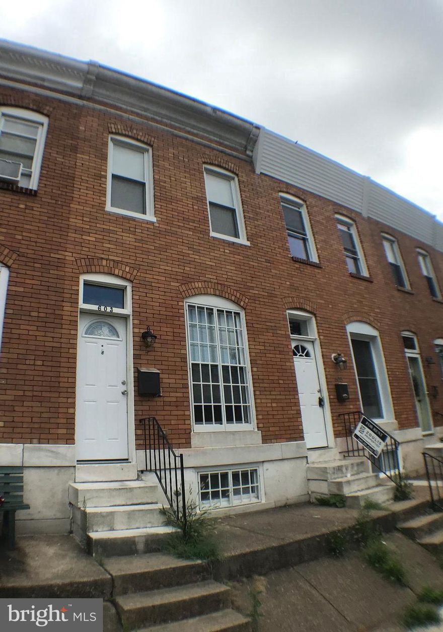 BRAND-NEW RENOVATION in GREEKTOWN! This lovely 3 Bedroom, 3 Full Bath home features an open layout, exposed brick, wood floors, gourmet kitchen, back porch, OFF-STREET PARKING, 2 bedrooms and full bath on 2nd floor and finished basement with another bedroom and full bath. Make this your new HOME NOW! Start enjoying the CITY LIFE!