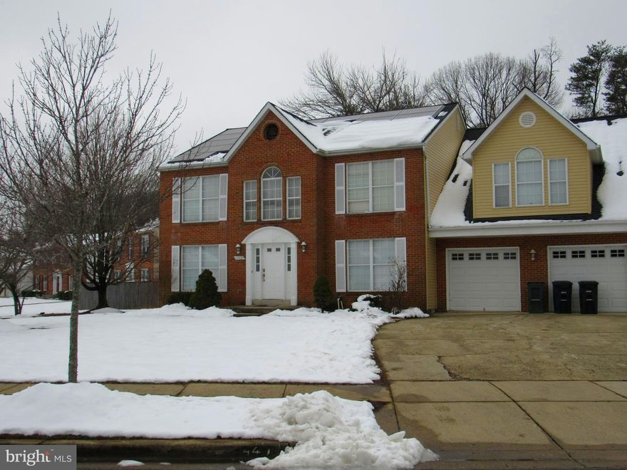 3 levels, 7 Bedrooms 3 Full Baths Over 4.000 SF, plenty of parking spaceMUST SEE! Great opportunity to own this beautiful single family home that offers 7 bedrooms and 3 baths. The property offers an open floor plan, gleaming hardwood floors, granite counters, oversized windows, 2 car garage & more. Lovely deck faces a huge backyard. The house is located in a well manicured community. Close to Andrews AFB and Beltway, restaurants and shopping areas!