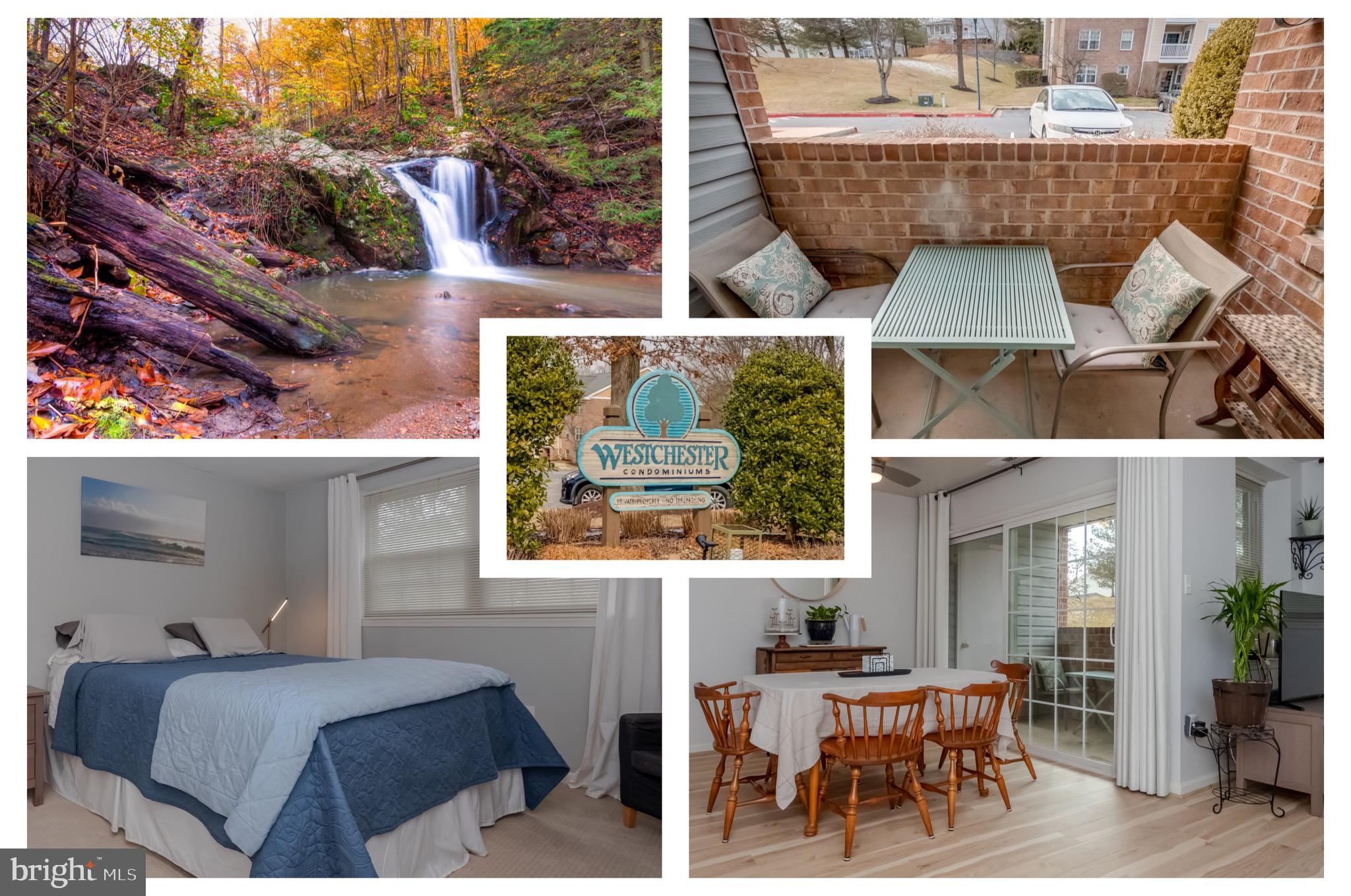 This Renovated Condo in Westchester is COMING SOON to the market! This unit is located on the first floor and has a lot to offer! Cozy eat in Kitchen with a large Living/Dining Combo. Windows and sliders bring in a lot of natural light. Washer/Dryer just replaced (Jan 2021)! Entertain, and/or have some Semi-Private Relaxation, on the Recessed Patio off the dining area! Both Full Bathrooms have been recently renovated, one with marble floors and a deep soaking tub, the other has porcelain floors and walk in shower. You do not want to miss this Primary Suite! Large Spacious Bedroom Boasts an Upgraded Walk In Closet with a Luxurious Full Bath. Each unit includes 1 assigned parking spot, but there is a ton of open/visitor spots. Pet restrictions apply, 1 small pet per unit under 25 lbs. Condo is professionally managed, check out Condo inclusions. Building has a new roof (2020), and new entry doors coming in 2022. Final touches going in this week! New Waterproof, Antimicrobial, Scratch-Resistant Laminate floors being installed. Come enjoy all the neighborhood has to offer! Lurman Woodland Theater, Benjamin Banneker Historical Park & Museum, Antique Shops, Trolley Trail, Patapsco State Park, Trax on Wax, and much more! Come take a look!