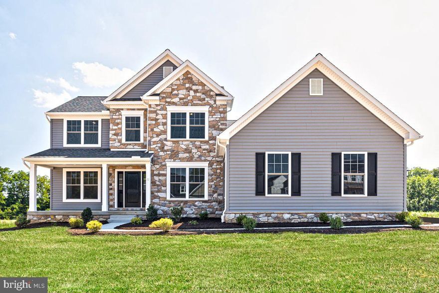 Build Your Way & Save Big—50% Off Options (Up to $15K)! See agent for details.

Welcome to the Molly Plan – Spacious Living at Its Best! This beautifully designed 4-bedroom, 2.5-bath home offers comfort and convenience for modern living. From the inviting front porch, step into the foyer with a versatile flex room, perfect for a home office or playroom. The large family room flows effortlessly into the open kitchen and breakfast area, ideal for gatherings. The first-floor primary suite features a spacious ensuite and a walk-in closet for ultimate comfort. A convenient laundry room and half bath complete the main level. Upstairs, you’ll find three additional bedrooms – two with walk-in closets – and a full hall bath. The full unfinished basement offers endless possibilities, and with a 10-year builder's warranty, you can feel confident in your investment. Come see why the Molly Plan is the perfect place to call home!

📢This listing represents a base home plan that can be built in this community. The listed price reflects the base price only and does not include optional upgrades, lot premiums, or additional features, which may be available at an additional cost. Pricing, features, and availability are subject to change without notice.🚧

📸 Photos are of a similar model and may display upgrades not included in the listed price.