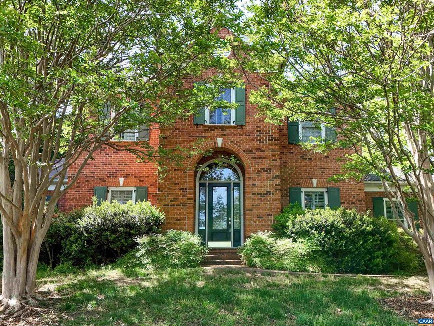 Public open house: Sunday, May 17 from 1:00 - 3:00 p.m.  PRICED TO SELL AT $176K BELOW TAX ASSESSMENT! Located in the highly desirable Glenmore community, this stately brick Colonial offers timeless charm, spacious living, and endless potential. Featuring 4 bedrooms, 3.5 bathrooms, a bonus room, and an oversized 3-car garage, this home is ready to be reimagined. The main-level primary suite includes double vanities, a jacuzzi tub, walk-in shower, and generous closet space. Upstairs, you'll find three additional bedrooms, two full bathrooms, and a separate staircase leading to the bonus room, which is ideal for a playroom, media room, or home office. The kitchen is a chef?s delight, showcasing granite countertops, a central island, abundant cabinet space, and an eat-in kitchen. A spacious dining area is located just off the kitchen. Hardwood floors extend throughout the main living areas. Additional highlights include plantation shutters, a private brick terrace courtyard, and a fenced 3-board backyard. This is an incredible opportunity to customize and create your dream home in one of the area?s most sought-after communities!,Granite Counter,Wood Cabinets,Fireplace in Family Room