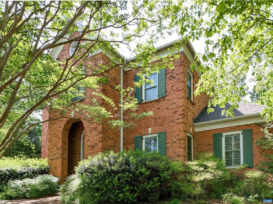 Public open house: Sunday, May 17 from 1:00 - 3:00 p.m.  PRICED TO SELL AT $176K BELOW TAX ASSESSMENT! Located in the highly desirable Glenmore community, this stately brick Colonial offers timeless charm, spacious living, and endless potential. Featuring 4 bedrooms, 3.5 bathrooms, a bonus room, and an oversized 3-car garage, this home is ready to be reimagined. The main-level primary suite includes double vanities, a jacuzzi tub, walk-in shower, and generous closet space. Upstairs, you'll find three additional bedrooms, two full bathrooms, and a separate staircase leading to the bonus room, which is ideal for a playroom, media room, or home office. The kitchen is a chef?s delight, showcasing granite countertops, a central island, abundant cabinet space, and an eat-in kitchen. A spacious dining area is located just off the kitchen. Hardwood floors extend throughout the main living areas. Additional highlights include plantation shutters, a private brick terrace courtyard, and a fenced 3-board backyard. This is an incredible opportunity to customize and create your dream home in one of the area?s most sought-after communities!,Granite Counter,Wood Cabinets,Fireplace in Family Room
