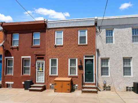 Townhouse For Sale - 1623 Latona Street<br/> PHILADELPHIA, PA 19146