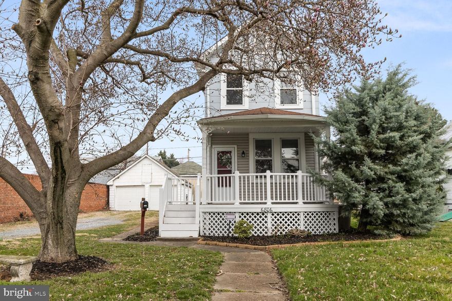 Multiple Offers Received. Highest and Best offers due Tuesday March 7, 2023 at 1pm. No escalation clauses.

Welcome to 6806 Belclare Rd, a stunning property in the beautiful neighborhood of Dundalk, Baltimore. This newly renovated home with 3 bedrooms and 1.5 bath is an embodiment of classic beauty and modern style, featuring a charming façade, and well-maintained landscape. As you step inside, the main level has a lovely living room and dining room offering plenty of space and natural light, creating a warm and inviting ambiance throughout. The charming kitchen showcases stylish stainless-steel appliances, gorgeous quartz countertops and elegant custom cabinetry. Additionally, the small yet lovely mud room provides you with flex storage space for your coat or shoe racks. At the upper level of the house alongside bedrooms, discover tasteful upgrades in the bathroom featuring contemporary tiled bathtub, beautiful vanity, and elegant designer finishes. The fully unfinished basement provides a laundry facility, providing added convenience and functionality to the space. Great location with proximity to top rated schools, parks, shopping centers, and restaurants.  Also, easy commute to downtown Baltimore and major highways. WILL NOT LAST!