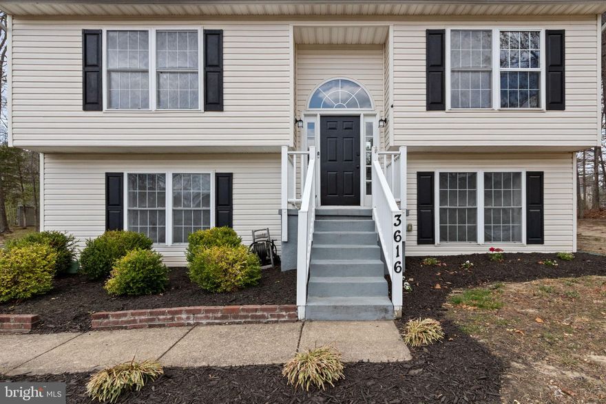 Welcome home to this beautifully updated split-foyer in the desirable Lancaster Gate community of Fredericksburg! Offering nearly 1,900 square feet of finished living space, this spacious 4-bedroom, 2-bath home blends modern updates with a warm, inviting layout designed for both everyday living and effortless entertaining. Step inside to a light-filled main living room featuring soaring vaulted ceilings and a cozy fireplace that creates the perfect focal point—ideal for relaxing evenings or gathering with friends and family. Fresh paint, brand-new flooring, and stylish new light fixtures throughout give the home a crisp, move-in ready feel. The updated kitchen is both functional and inviting, showcasing granite countertops, stainless steel appliances, and generous cabinet space. Whether you're preparing a quiet dinner at home or hosting a weekend get-together, this space flows seamlessly to the large deck just off the kitchen—making indoor-outdoor entertaining easy and enjoyable. The upper level is completed by bedrooms and 1 full bath. Freshly updated with modern fixtures, it is ready for you to relax after a long day. Both bedrooms are spacious and filled with light. Downstairs, you’ll find an additional 2 bedrooms, a second full bath, and an interior flex room —perfect for a rec room, media space, guest suite, or home office. The finished lower level provides flexibility to fit your lifestyle. Enjoy outdoor living with a large deck overlooking a fully fenced backyard—ideal for pets, play, or summer gatherings. The owner is also leaving a storage shed, providing added convenience for tools, lawn equipment, or extra storage. With thoughtful updates already completed and a versatile layout that offers space to live, work, and entertain, this home is truly move-in ready. Don’t miss your opportunity to make it yours!