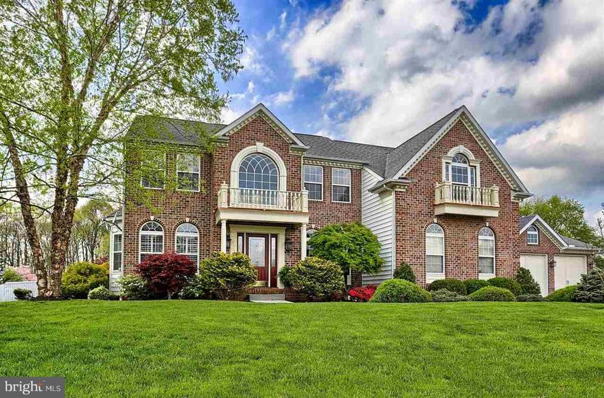 Well-appointed home just minutes from the MD/PA line. Get ready to enjoy the fabulous outdoor spaces this home has to offer!  Beautiful stamped concrete patio, in-ground pool w/custom in-lay, play area  w/turf, zoned electric fence, outdoor sound system and so much more! The flexible floor plan offers two laundry hook-ups, a 1st floor rec/exercise room, a finished LL w/bonus room, full BA & so much more!  Ask for a full list of Special Features!