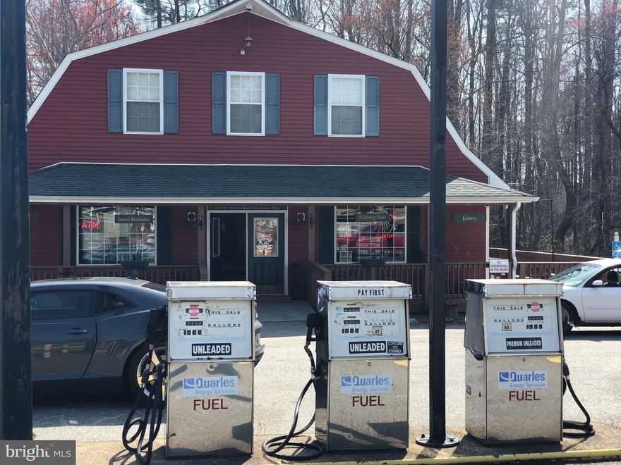 Great Investment Opportunity.Country Store with gas station and one bedroom apartment upstairs. Current lease on store is up next year. Current tenant has been there for over 10 years and is currently paying $2200.00 per month. you can either rent or live in the apartment above the country store. Lot size is a little over 2 acres. Current owner has plans in place to build a storage facility on the same property to complement the existing business. Seller also offering $10,000.00 in closing g cost. For more information Call Sherri Brown today @ 540-841-1282.