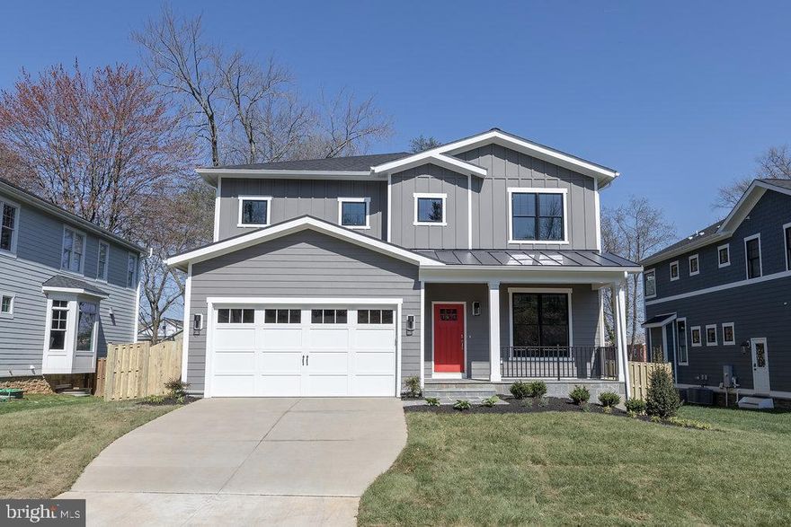 PRIME LOCATION   NEW CONSTRUCTION & AVAILABLE NOW!!  Showings are now available with builder or listing agent.  Dream home in the heart of Vienna. New contemporary craftsman custom home, which features premium cabinetry, countertops, fixtures & finishes throughout. Boasting 5,736 finished square feet on 3 levels with 10-foot ceilings on the main level,  Wood Floors throughout the main level & upper level, this new home is built for modern-day living, with a massive gourmet kitchen that flows beautifully into the expansive Family Room.  5 bedrooms & 5 full baths including one on the main level. Situated on a quiet street in Vienna, this new home is in a highly sought-after neighborhood, within the Vienna Elementary, Thoreau Middle & Madison HS school system! Ideal location for walking to Vienna Elementary school & Community Center (5 minutes), Maple Ave. (5 minutes), WO & D trail ( 10 minutes), and the shops and restaurants of downtown Vienna. Photos are from a similar home recently completed by the same builder,  Battle Street Builders .   Please feel free to drive down Elm St see the many of the new homes previously built by Battle Street Builders. Call to see finished homes and review plans with the builder. Photos show previous homes built by Battle Street Builders.