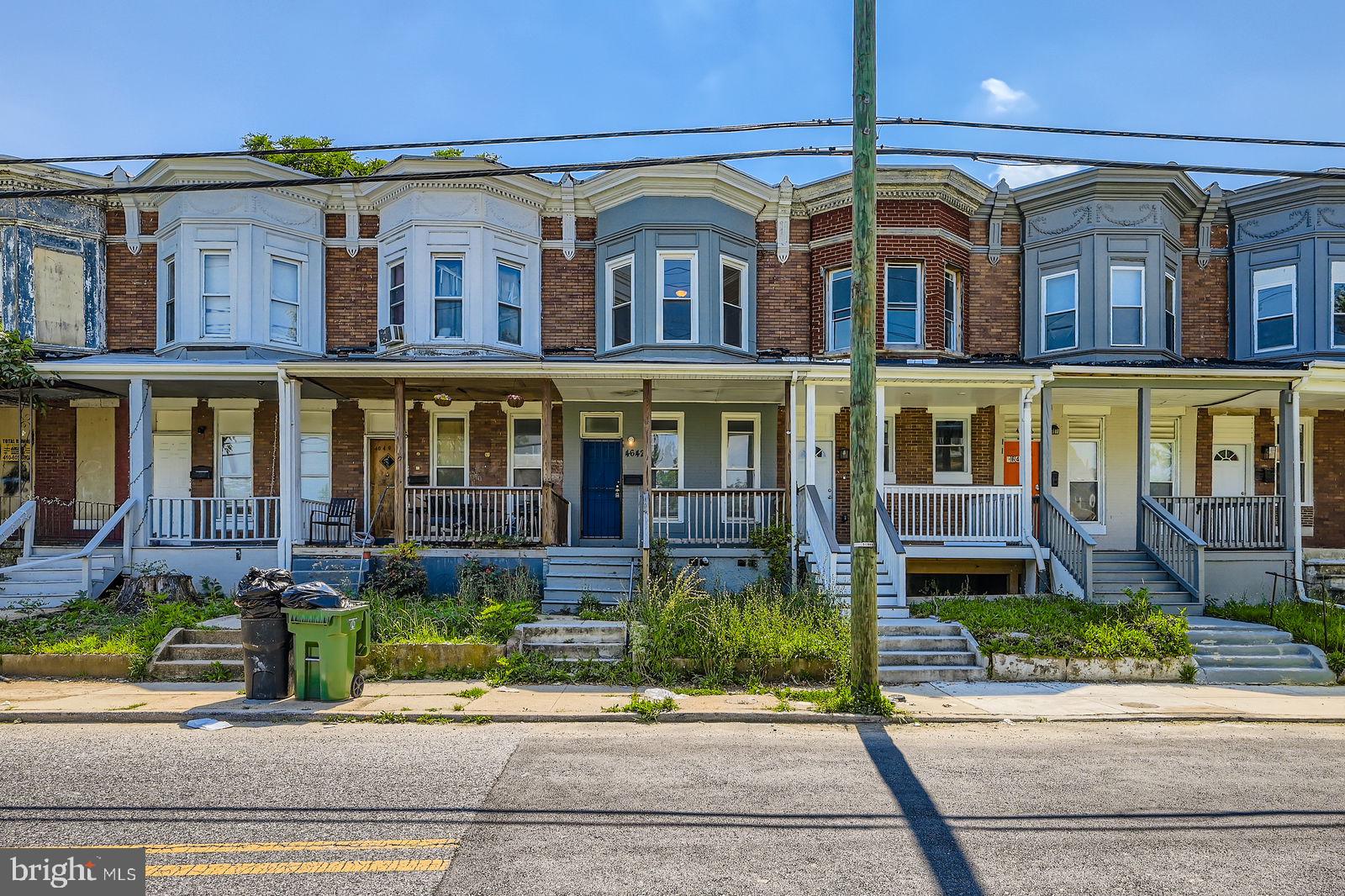 Opportunity Knocks in Baltimore! This 3-bedroom, 1-bath townhome is full of potential and ready for your finishing touches. The main level welcomes you with a spacious living room and dining room that flow into a separate kitchen. Upstairs, you’ll find three generous bedrooms and a full bath. Enjoy the updated luxury vinyl plank flooring throughout the living and sleeping areas, giving the home a fresh and modern feel. With a bit of TLC and a few minor updates, this home can truly shine—perfect for buyers looking to build equity without taking on a full renovation. Strictly sold as-is—bring your vision and make it yours!