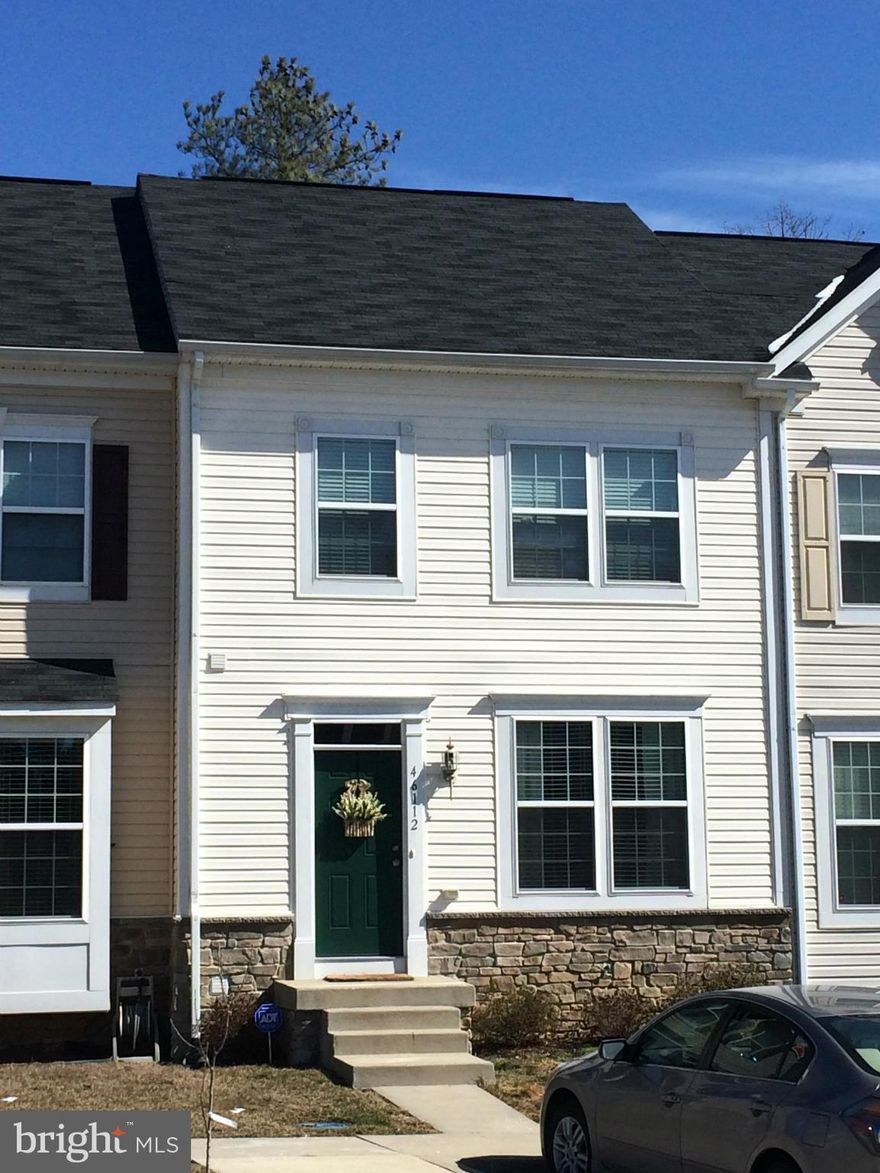 Better than new & priced to sell!  Beautifully maintained  3 bedroom, 3.5 bath townhome. Already tastefully painted,new carpet in living room, hardwood floors, center island plus with composite spacious deck. Master bedroom has vaulted ceilings, walk-in closet, soaking tub, separate shower, dual sinks.  Finished lower level w/ full bath, rec room &  den. Ready for you to move in!