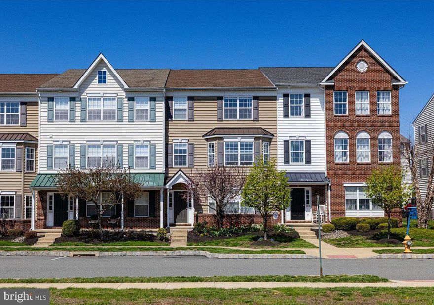 Located in the Northgate community of Pennsburg (Upper Hanover Township), this spacious townhome offers a maintenance-free lifestyle and a great location within the Upper Perkiomen School District! With nearly 1,800 SF of living space on three levels, this 3-bedroom, 2.5-bathroom home has been well maintained and is move-in ready! You can enter this home through the front door off Berkely Dr, or you can enter through the garage, at the back of the home. Up a set of stairs to the 2nd level is a spacious living room featuring beautiful hardwood flooring, crown moldings, and four large windows across the front of the home, providing lots of natural light throughout the day. The living room, dining area, and kitchen are all adjacent to each other providing for an open concept living space. The kitchen is nothing short of functional with adequate cabinet space, Corian counter tops, a decorative tile backsplash, pendant lighting, and stainless appliances. A half bathroom and some closet space complete the main living level. Going upstairs to the 3rd level there are three bedrooms, two full bathrooms, and a laundry room. The main bedroom is very spacious, has a walk-in closet, and a full bathroom. The master bathroom features both a stall shower and soaking tub, single sink vanity and linen closet. The two additional bathrooms are equally spacious and share the hall bathroom. Other great features of this home include public water and sewer, central A/C, forced air heat, and a one car garage. The Northgate community has an abundance of amenities for its residents, including a playground, walking paths, basketball court, open space, and more! This home is conveniently located near Green Lane Park, Bear Creek Resort, the Perkiomen Trail with access in and out of the area via Routes 663, 29, 100, and 476 (PA turnpike).