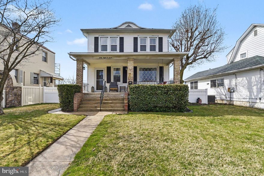 Welcome to 6807 N Point Rd! This beautifully updated and meticulously maintained farmhouse blends timeless charm with thoughtful modern upgrades. The refreshed kitchen features newer stainless steel appliances, updated finishes, and ample space for everyday living and entertaining,  along with a conveniently located renovated half bath just off the kitchen. Updated flooring (2024) throughout adds a clean, cohesive feel. The renovated basement (2024) provides versatile additional living space perfect for a family room, home office, or recreation area. Outside, you’ll find a 22x26 detached garage with two parking spaces and 50 amp service—ideal for a workshop or hobby space.  A spacious fenced backyard completes the property, offering plenty of room to relax, garden, or host gatherings.  Major improvements include: a New Roof (March 2026) New furnace and central A/C (2025), Front Door (2025) Boiler (2023), Waterlines (2023), Water Heater (2019) Move-in ready and lovingly cared for, this farmhouse is ready to welcome you home! Schedule your Showing Today!