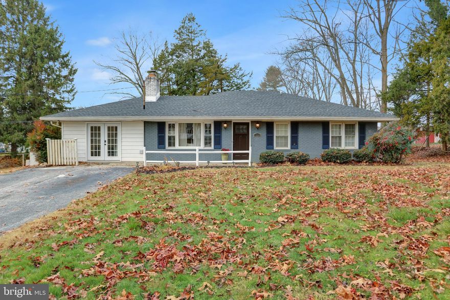 Tucked away Rustic Rancher, nestled just minutes from major commuter routes.  Plenty of elbow room between neighbors, yet in an established non-thru street community.  Home Boasts Hardwood Floors, Updated 2 Full Baths on the Main Level, One has a Large Walk-in Shower!   Entry Level Mudroom with Front Load Washer/Dryer & tons of extra storage.  Kitchen has so much personality with it's Wood Counters,  Stainless Appliances and Floating Shelves.  Finished Lower Level could be a 4th Bedroom, Game Room, Family Room etc. with built in Bar and Maintenance Free Flooring.  Spacious level yard is perfect for entertaining...  & only a portion is fenced.  Shed, Plenty of off-street parking and the list goes on and on.  Being sold "As-is"  but shows well. Seller is offering a 1 year Cinch Home Warranty with successful contract.  Schedule your showing today!