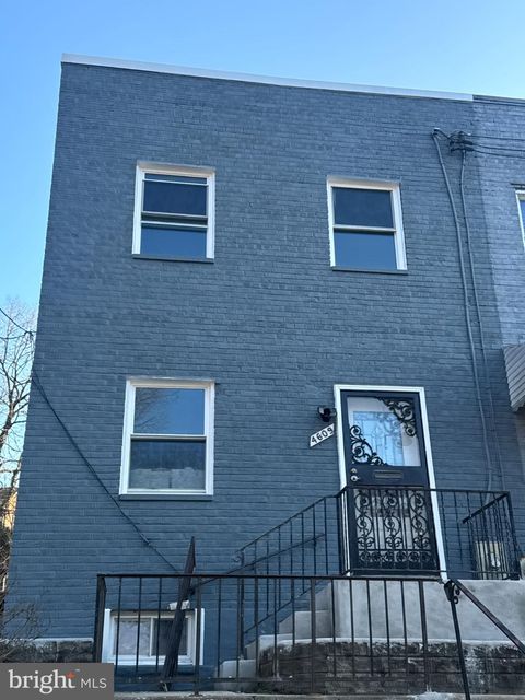 4609 EAST CAPITOL STREET SE WASHINGTON DC 20019