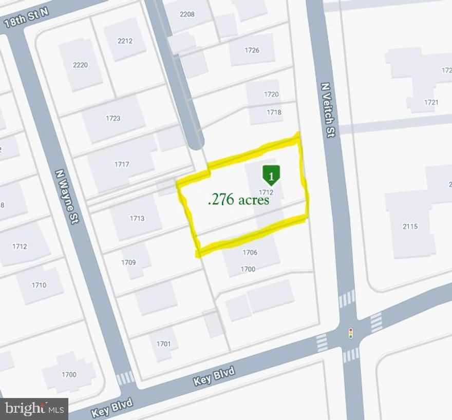 🌟 RARE OPPORTUNITY IN CLARENDON / LYON VILLAGE  - .2760 total acres🌟

📍 Prime Location: Sought-after North Arlington’s Clarendon/Lyon Village neighborhood
📐 Lot Size: .276 acres total — ideal for new construction
📝 Two Lots: Property consists of two separate lots (two tax records) — one .0610 acres and the main lot .2150 acres, for a combined total of .2760 acres
🏡 Build Your Dream Home: Bring your vision and build your dream home on your own lot
🚶 Walkable Convenience: Just steps to MOM’s Organic Market & Whole Foods
🚇 Commuter Friendly: Close to Metro for easy access to D.C. and beyond
🍽️ Lifestyle Perks: Surrounded by top restaurants, shops & amenities