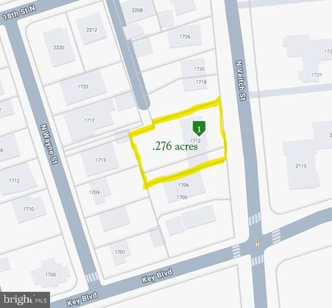 Property photo of 1712 N Veitch Street, Arlington, VA 22201